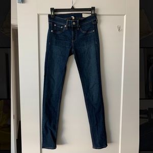 Rag & bone Dark Skinny Jeans (NEVER BEEN WORN)